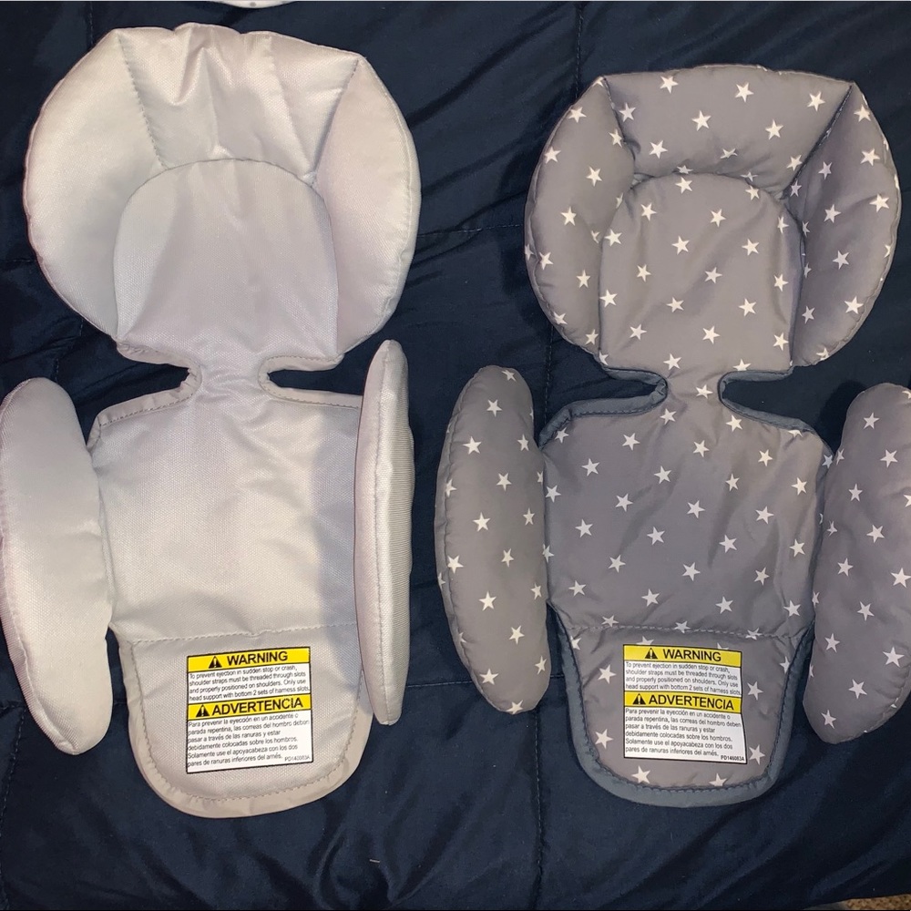 2 Graco Newborn Car seat Inserts